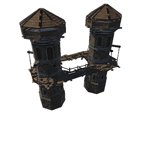 Double Towers 1